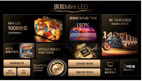 Mini LED彩电市场高速增长，康佳千级分区G9H产品重塑客厅视听