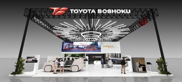 丰田纺织亮相2025上海车展，解码出行座舱空间新未来