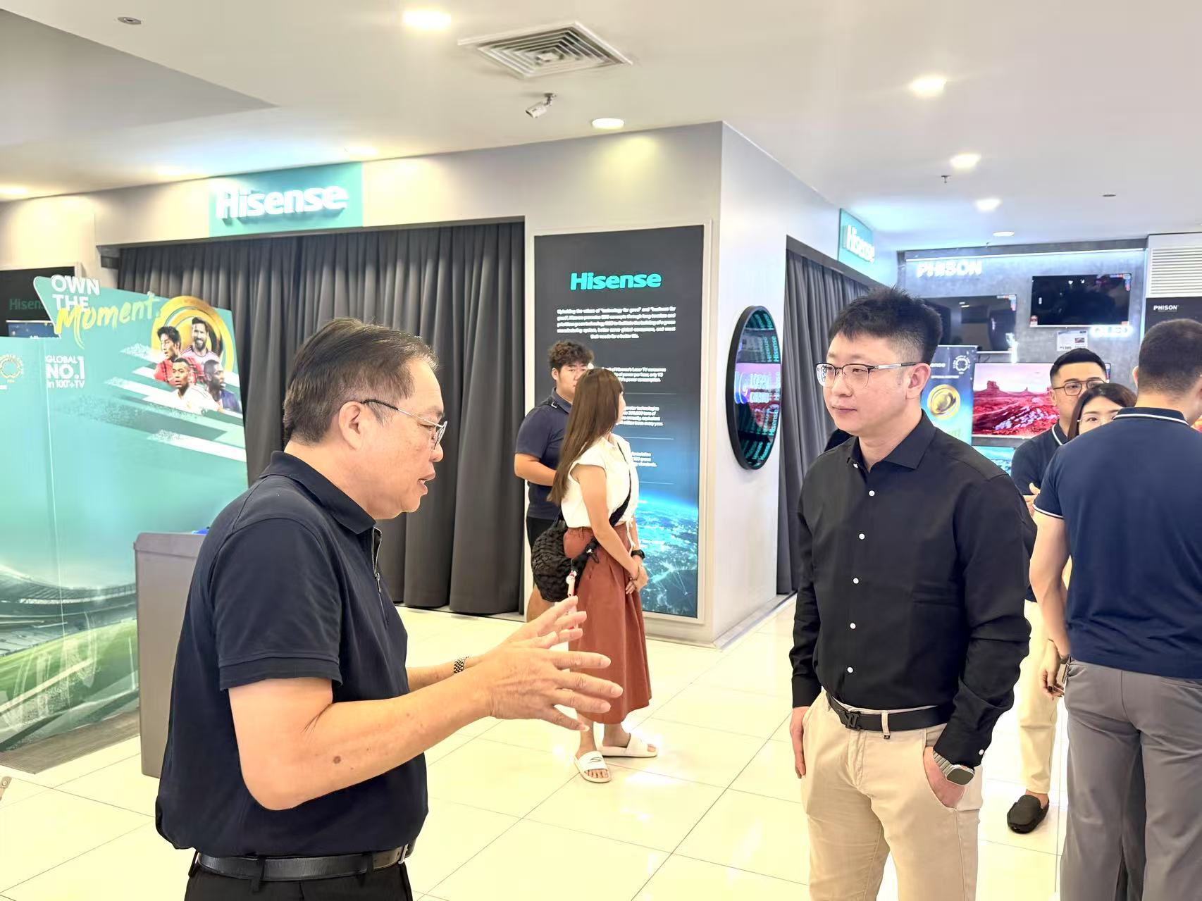 比电影院还震撼？到马来西亚海信激光电视体验店寻找最佳答案
