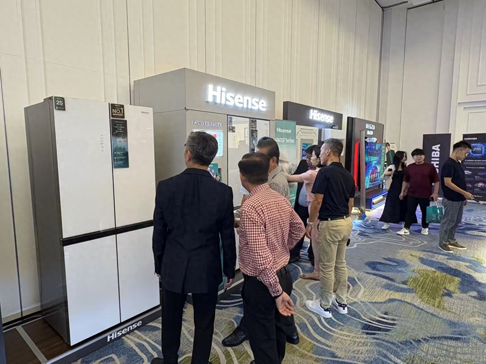 马来西亚中高端冰箱争夺战 海信全空间净化领先