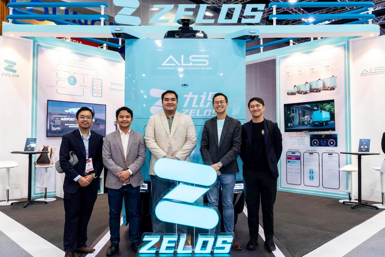 马来西亚绿色物流新突破 首辆自动驾驶物流车正式亮相