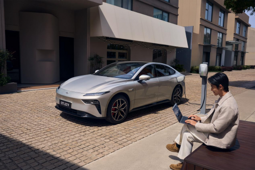 2025 款东风奕派 007：品质可靠的新能源座驾首选，尽显国产匠心实力