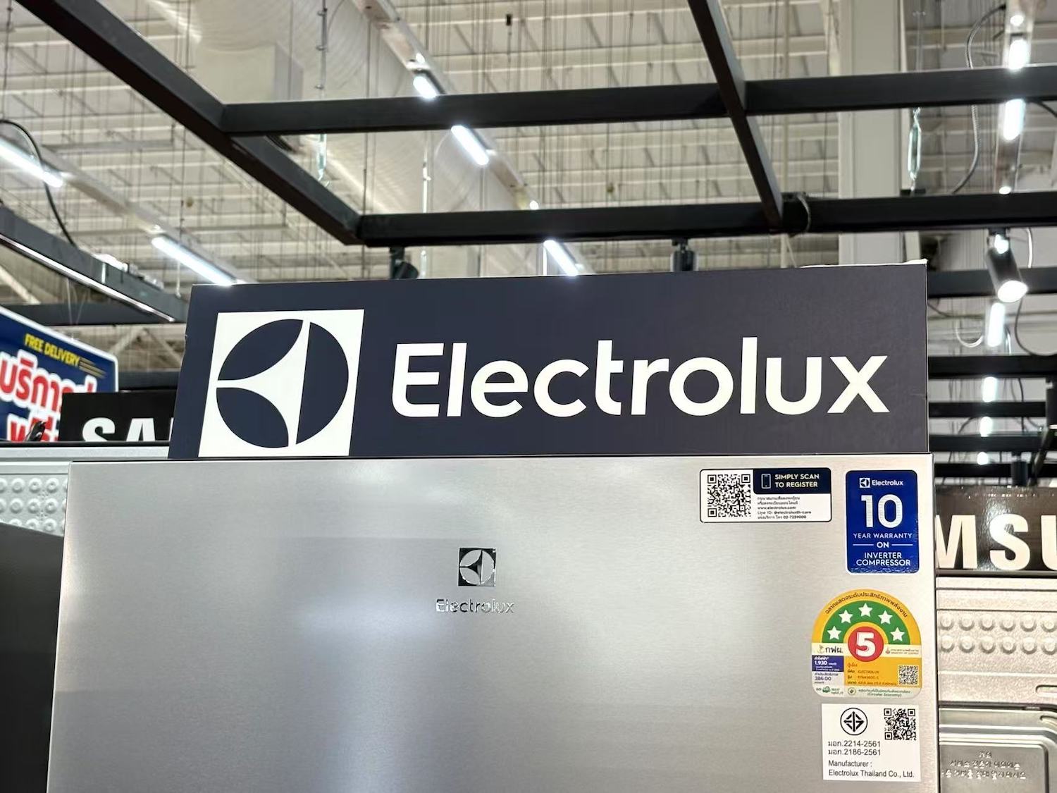 伊莱克斯内部重组战略转移 严防欧洲中东非洲阵地失守