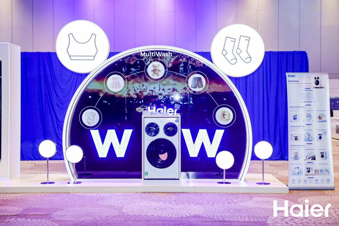 海尔智家打破东南亚洗衣机行业垄断