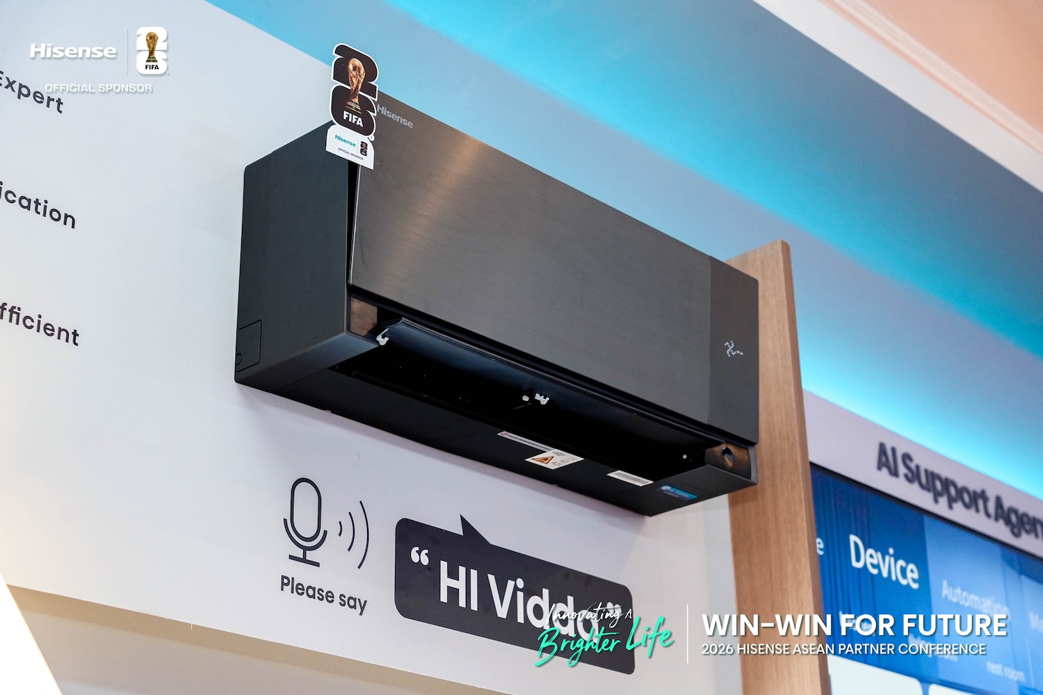 在马来西亚被围观的那台空调：海信U8成2026年AI新品焦点