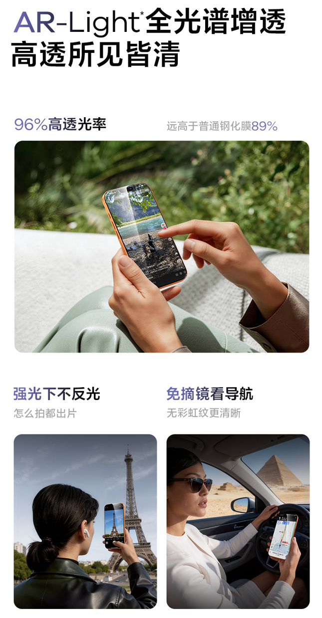 AR钢化膜选购避坑指南｜看懂这四点，不花冤枉钱