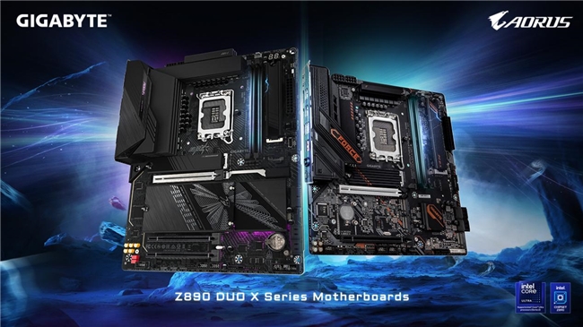 Ultra 200S Plus御用坐骑，技嘉Z890 DUO X系列主板强势来袭