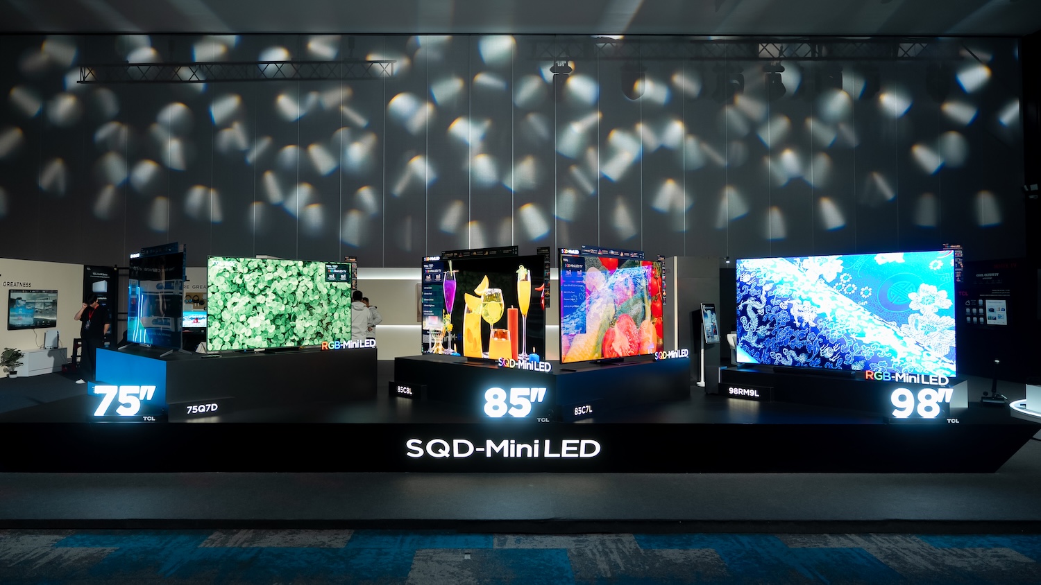 TCL 新品SQD-Mini LED 重磅亮相马来西亚